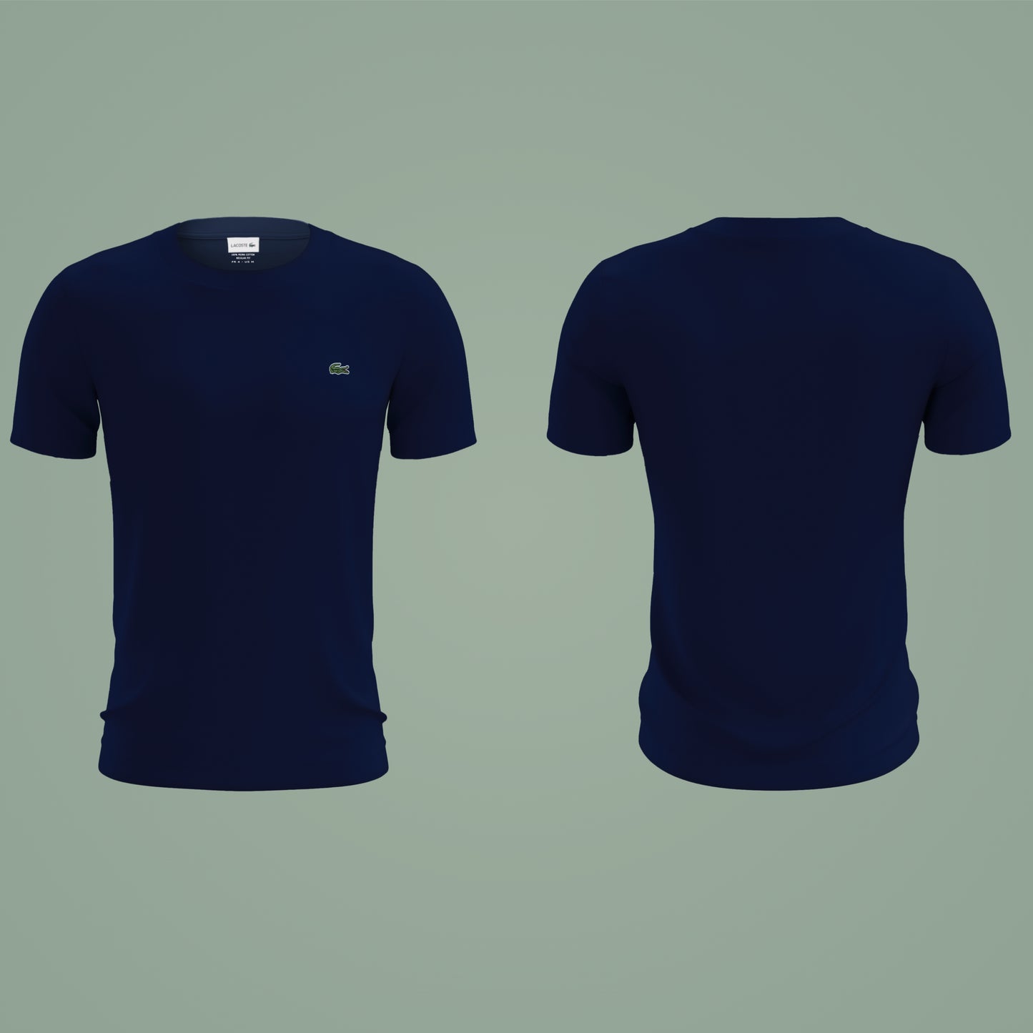 PACK X3 CAMISETAS LACOSTE