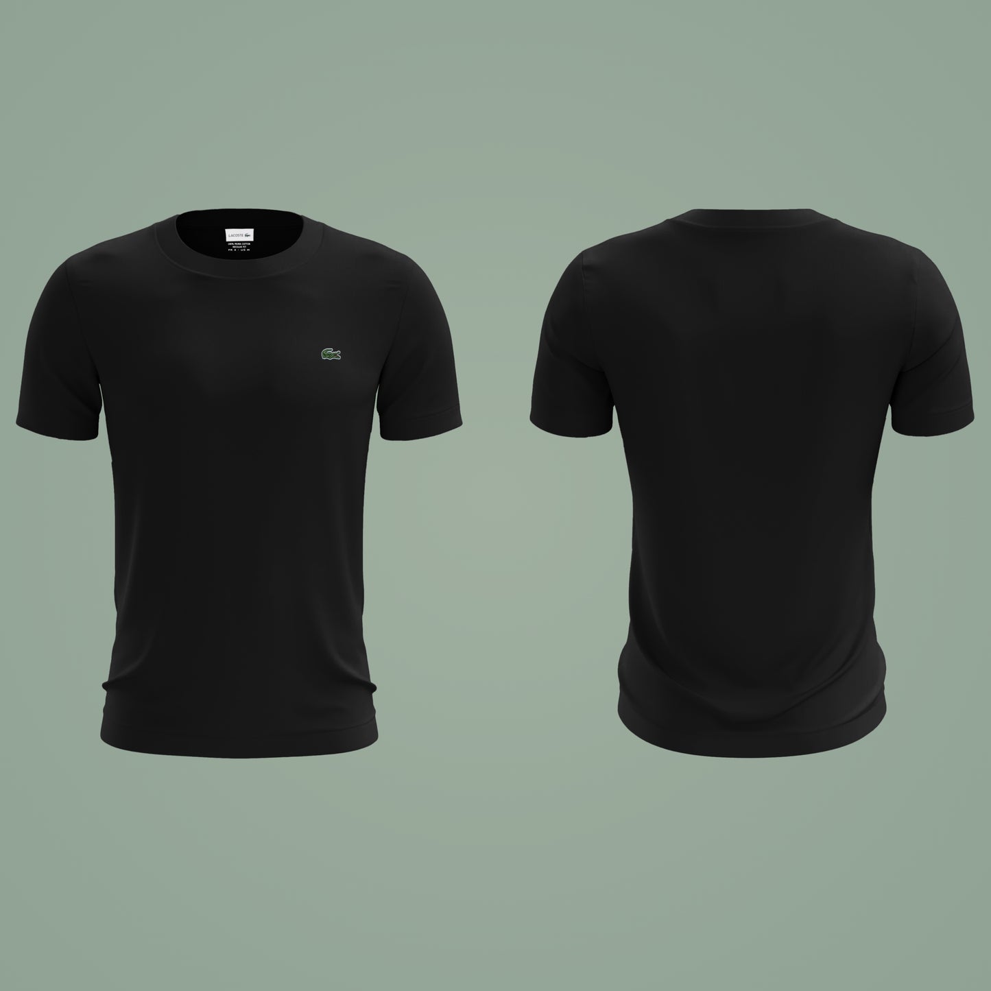 PACK X3 CAMISETAS LACOSTE