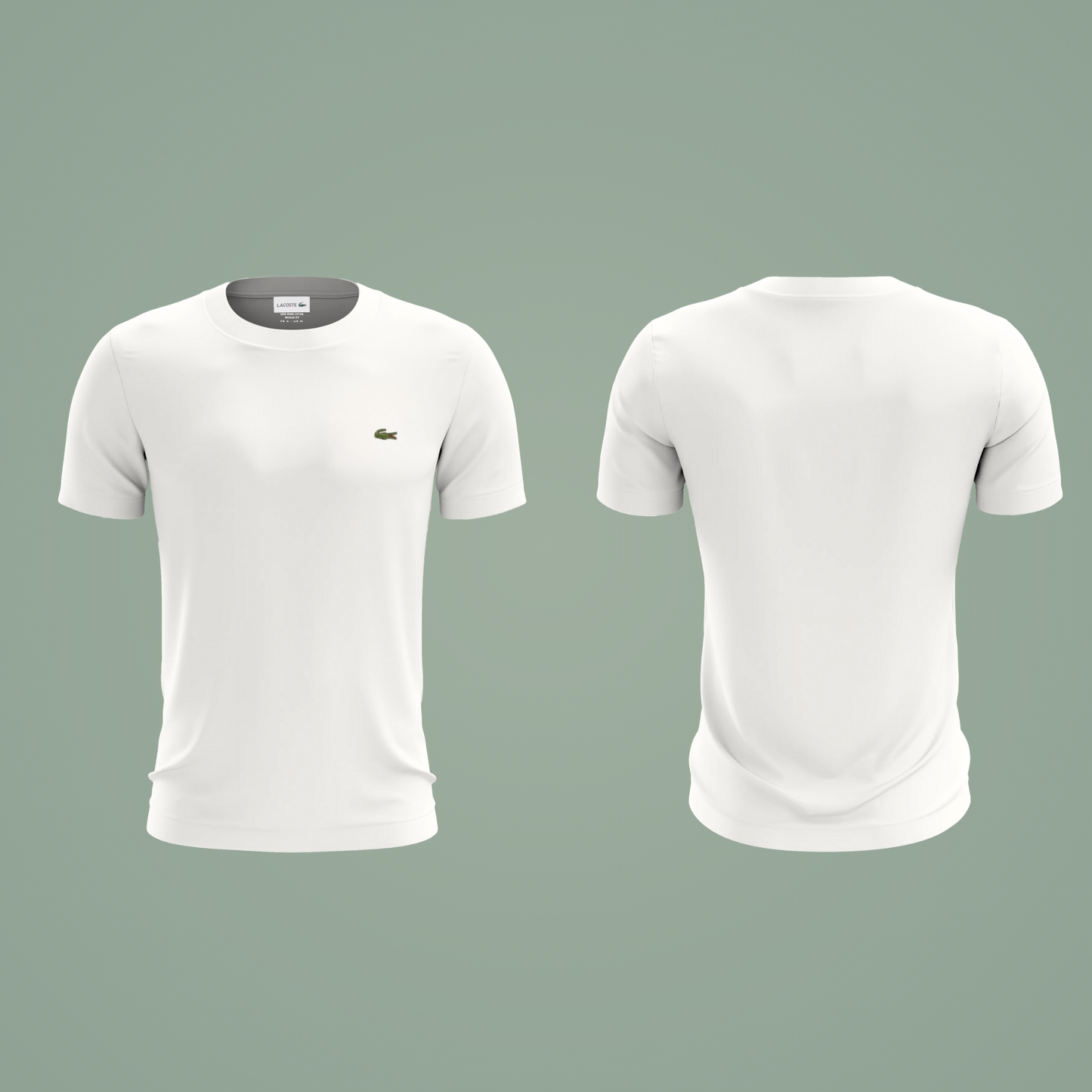 PACK X3 CAMISETAS LACOSTE